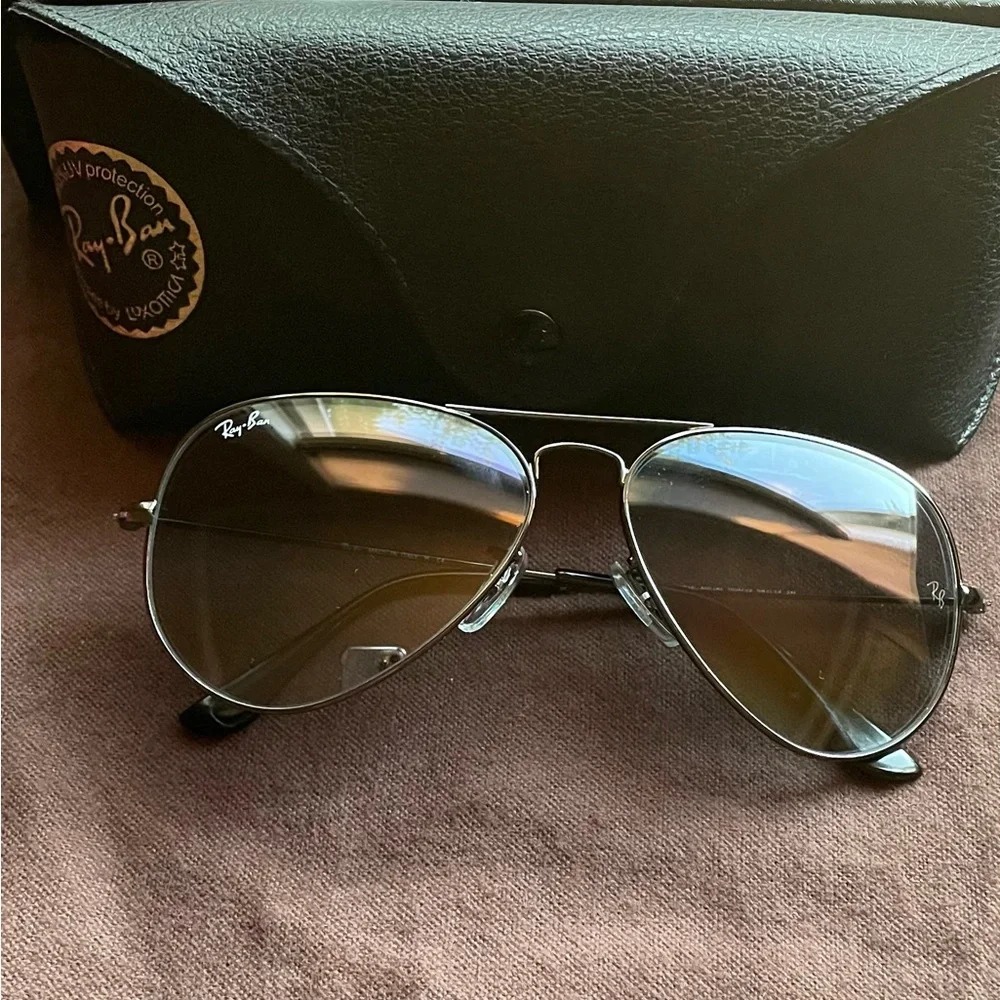 Ray Ban Aviator sunglasses - Picture 4 of 6